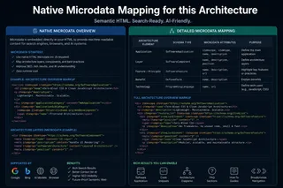 Native Microdata Mapping
